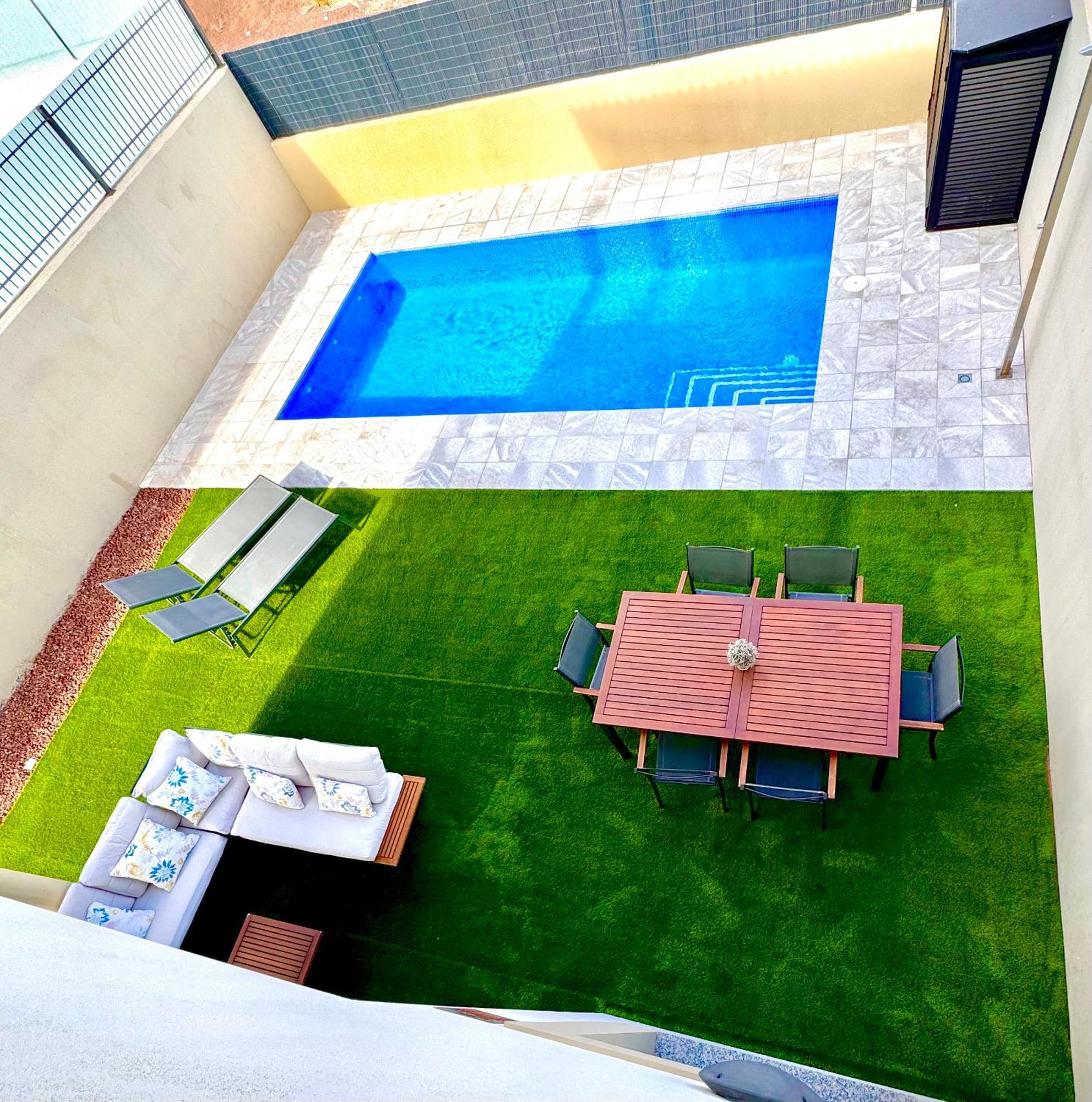 Golf Villa Pool Relax Tenerife South San Miguel de Abona Exterior foto